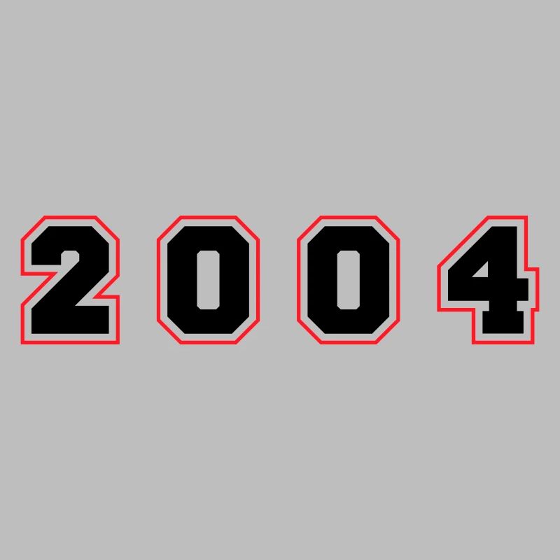 2004 Year Number