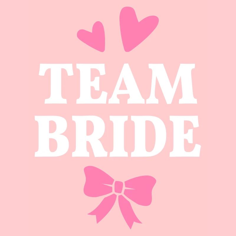 Team Bride Junggesellinnenabschied Hochzeit