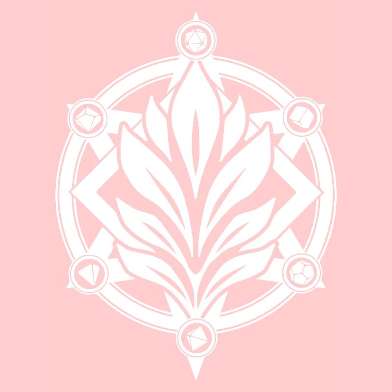 Magic circles Emblem Druid