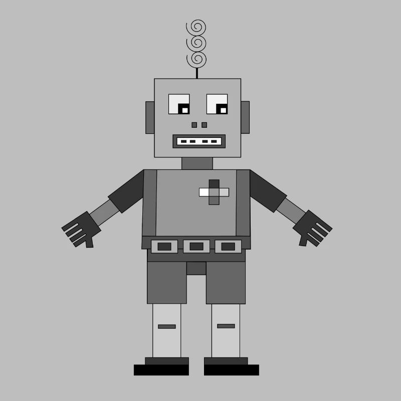 Robert, der Roboter