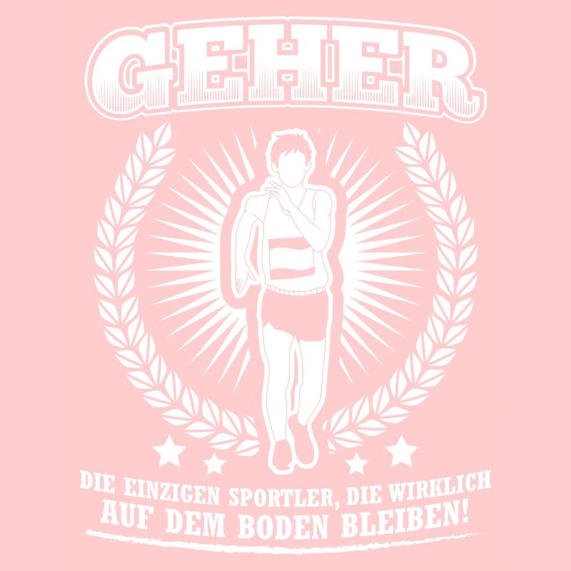 Geher Funny Athletic Course Marathon en cours d'exécution