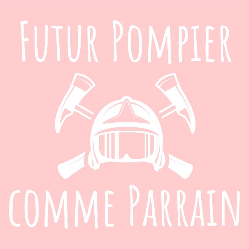 Futur pompier comme parrain cadeau
