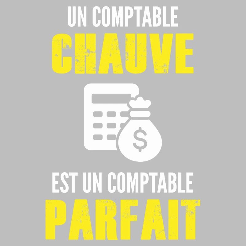 comptable chauve - comptable parfait