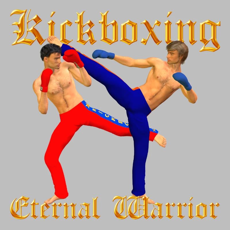 Kickbox-Krieger