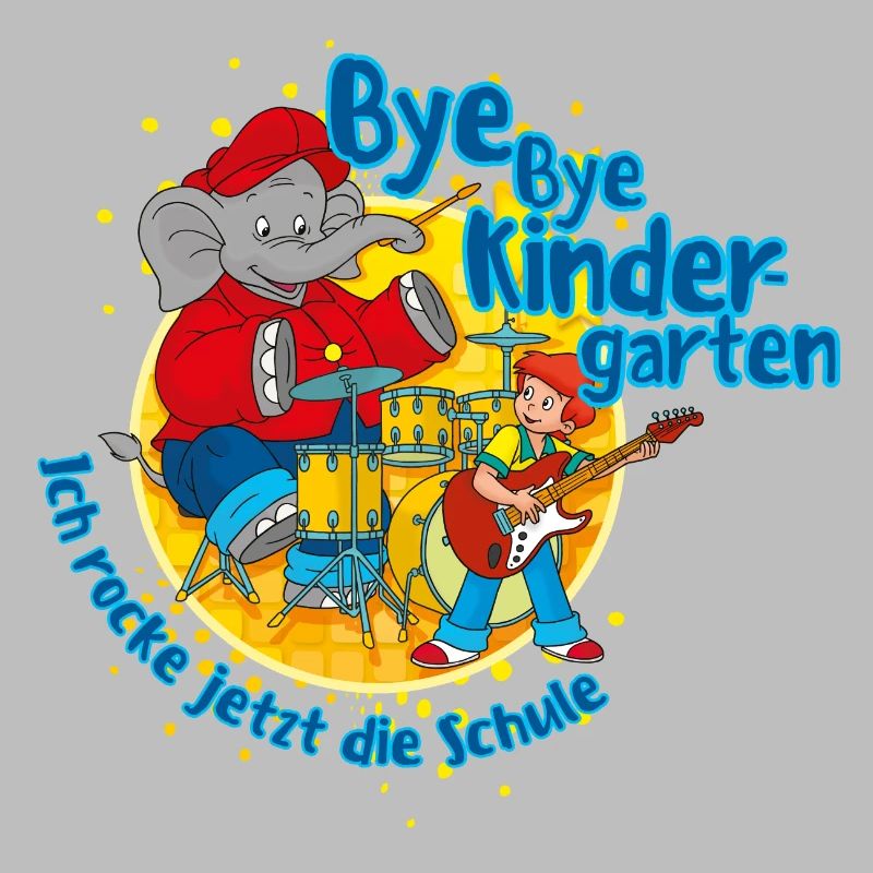 Benjamin Blümchen Bye Bye Kindergarten