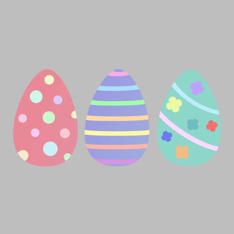 COLORFUL EASTER EGGS