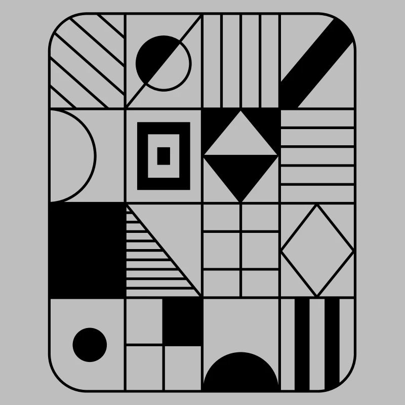 Abstract graphic pattern in raster / pattern