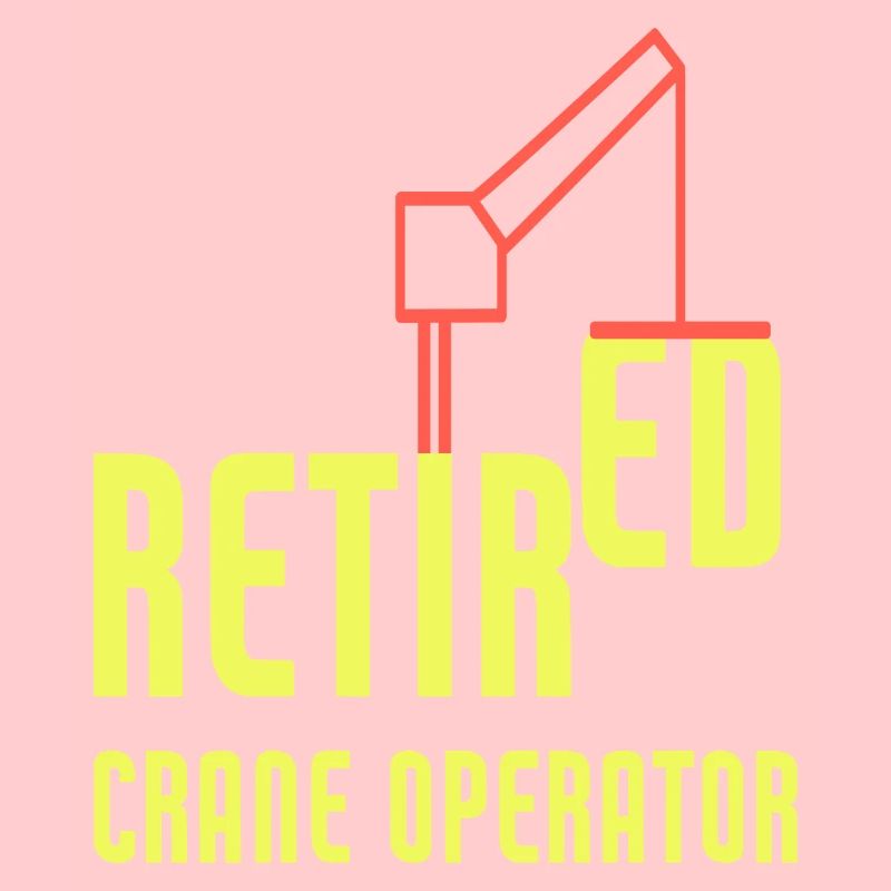 Retired Crane Operator Heavy Equipment Operator