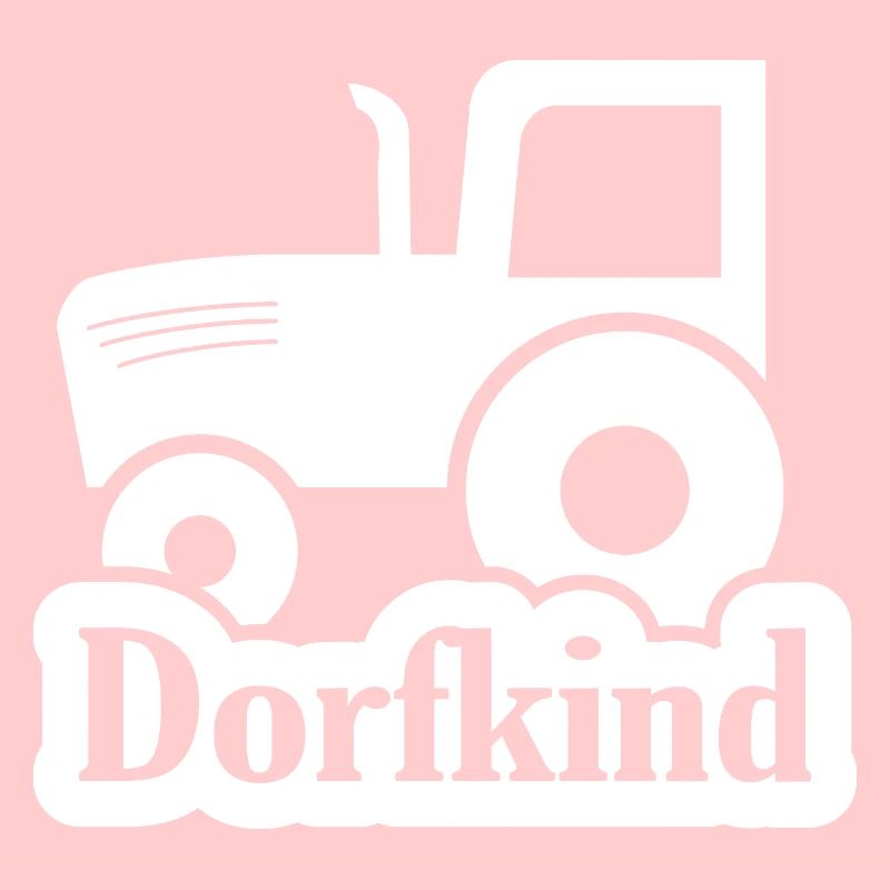 Dorfkind Traktor