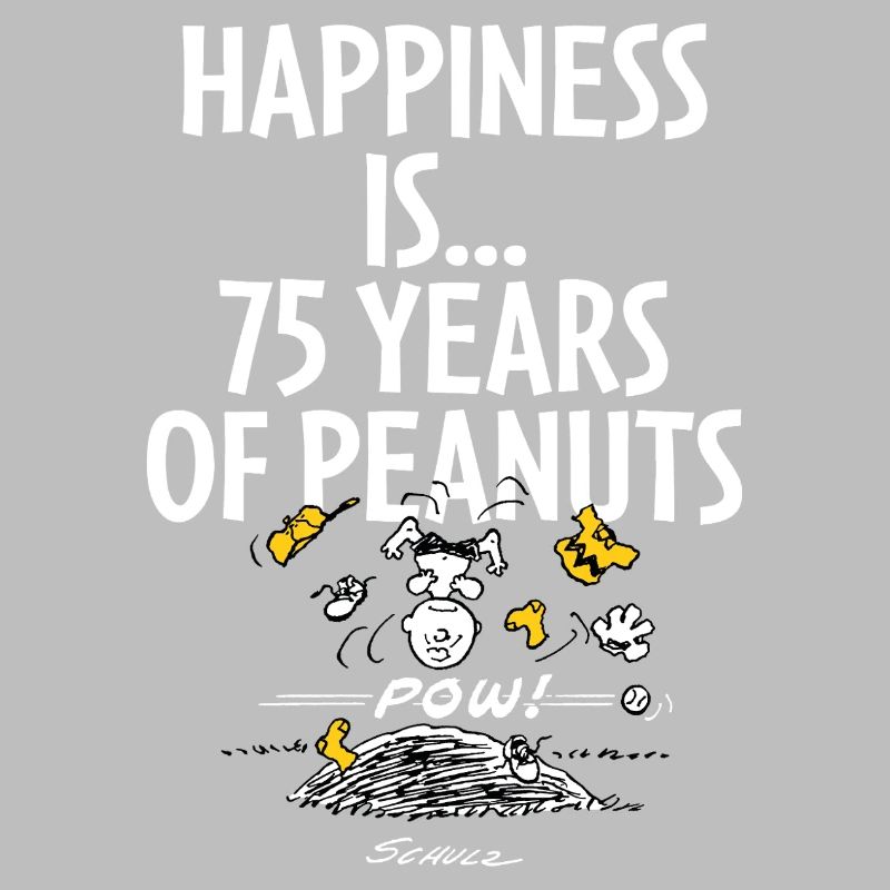 Peanuts Design Le Bonheur C’est… 75 Ans De Peanuts