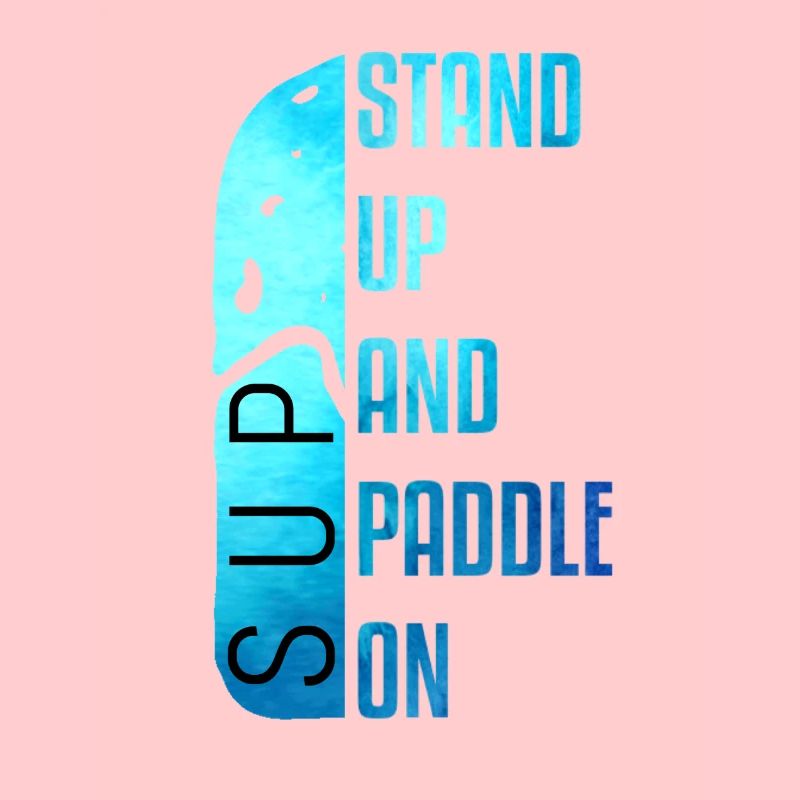 Stand Up Paddleeling Paddle SUP Board Gift
