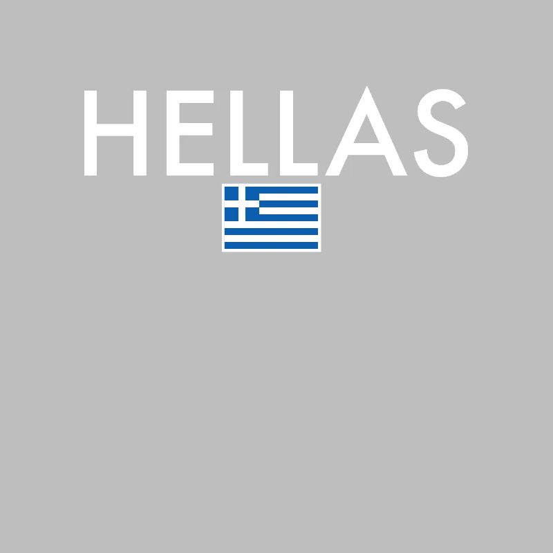 Hellas Grèce Drapeau grec Grec