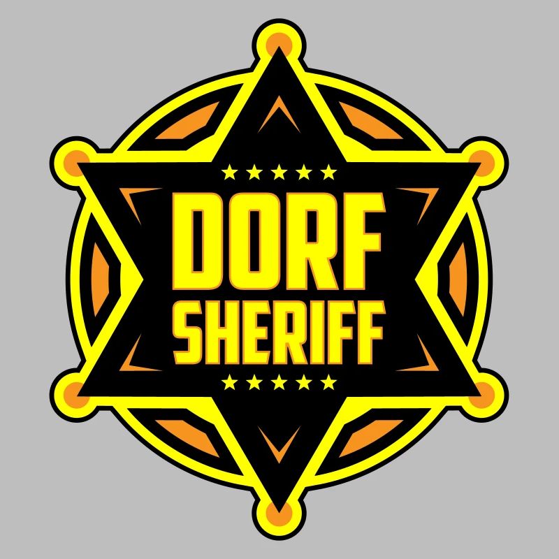 Farben änderbar | Dorf Sheriff