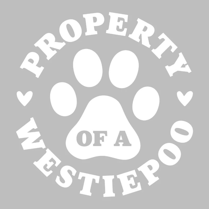Eigentum eines Westiepoo