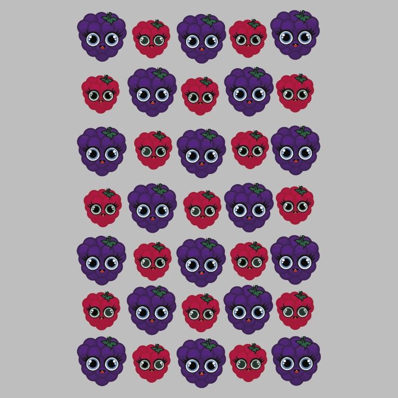 Billy Blackberry & Ruby Raspberry