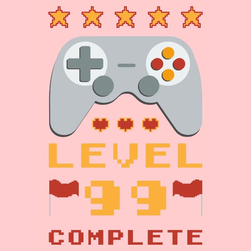 99th Birthday Level 99 Complete