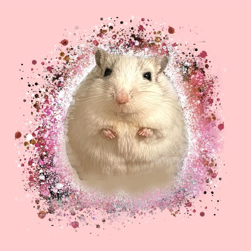 Jumping mouse,mouse,graffiti,painting,shrew