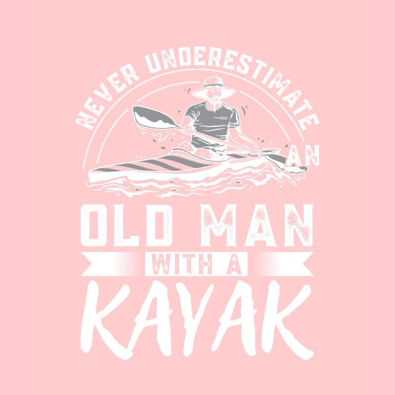 Never Underestimate An Old Man With A Kayak