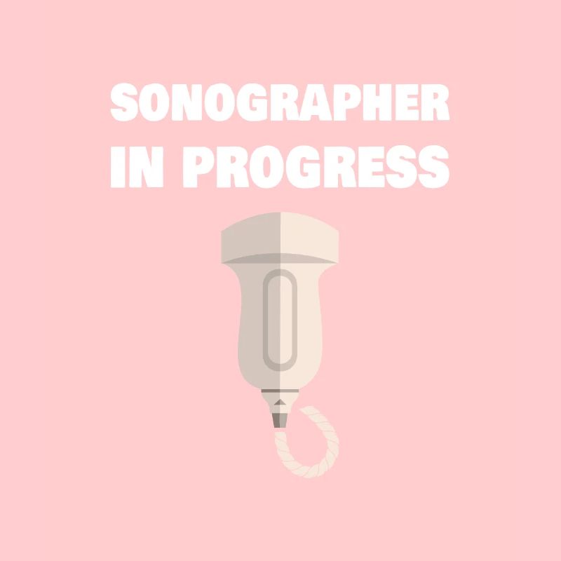 Échographiste en cours Échographie Échographie Tech