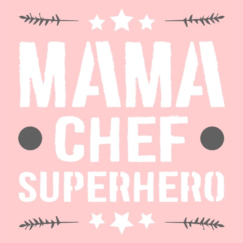 Mama Chef Superheld Mutter