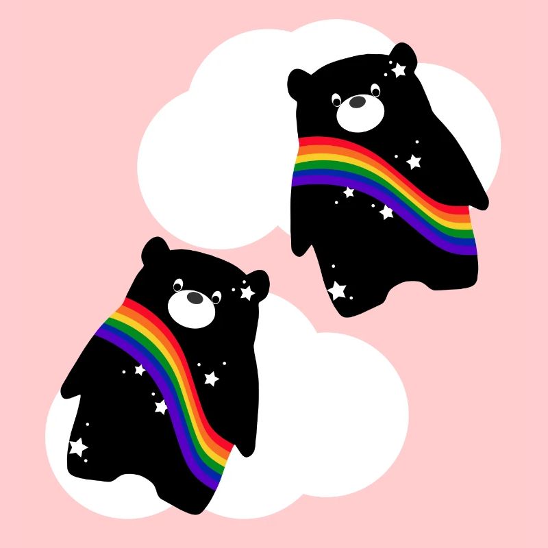 Rainbow Bear