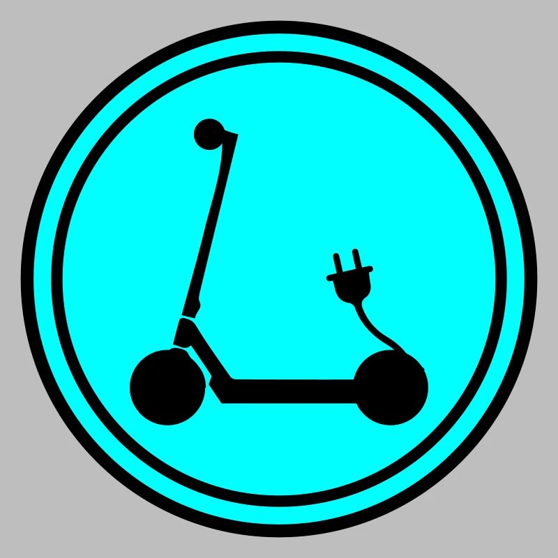 Icône E-scooter