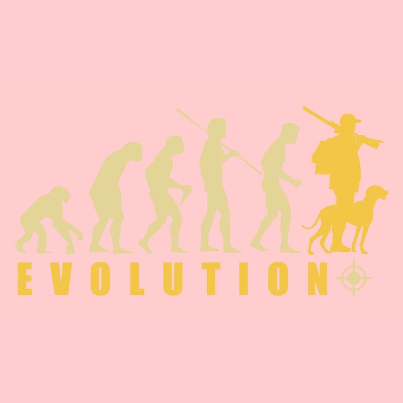 Evolution Hunter Lustiges Jagdgeschenk