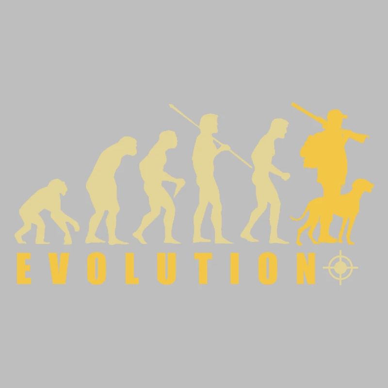 Evolution Hunter Funny Hunting Gift