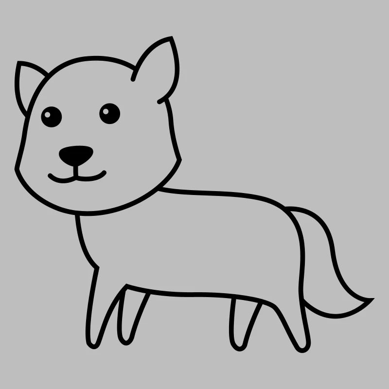 Wolf Comic Tier