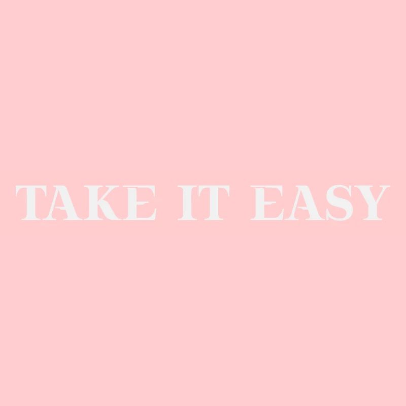 Take it easy gift idea