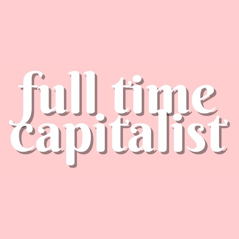Full-time capitalist