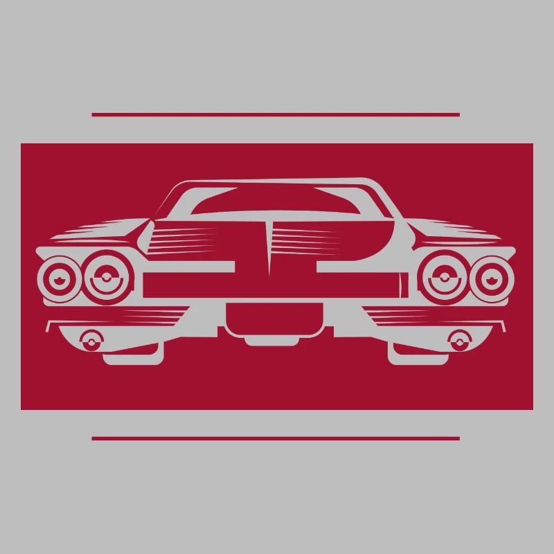 Auto - Cadillac - Oldtimer - Nostalgisch