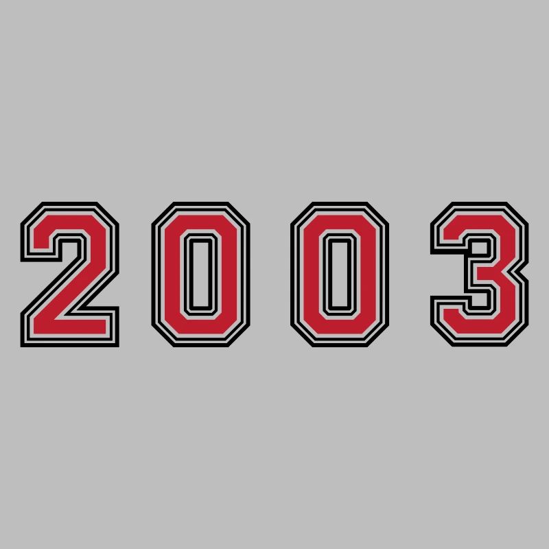 Numéro de l’année 2003
