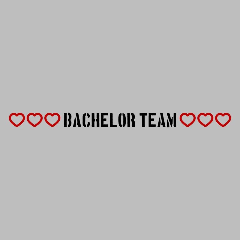 bachelor team herzchen