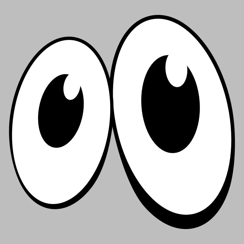 Eyes Comic-Style (1c)