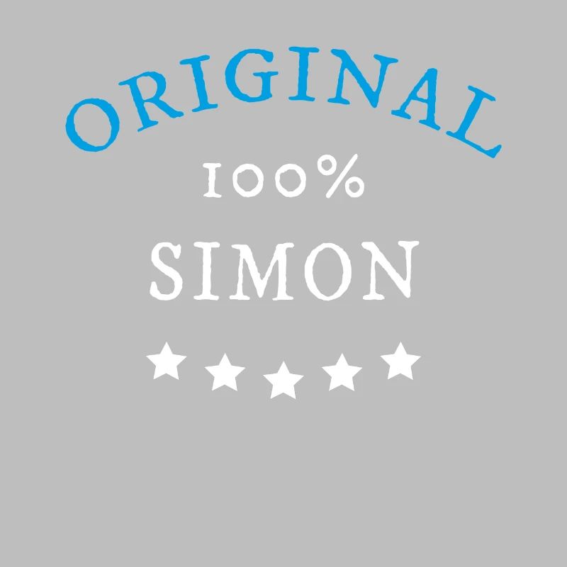 Original 100% Simon, gift, name