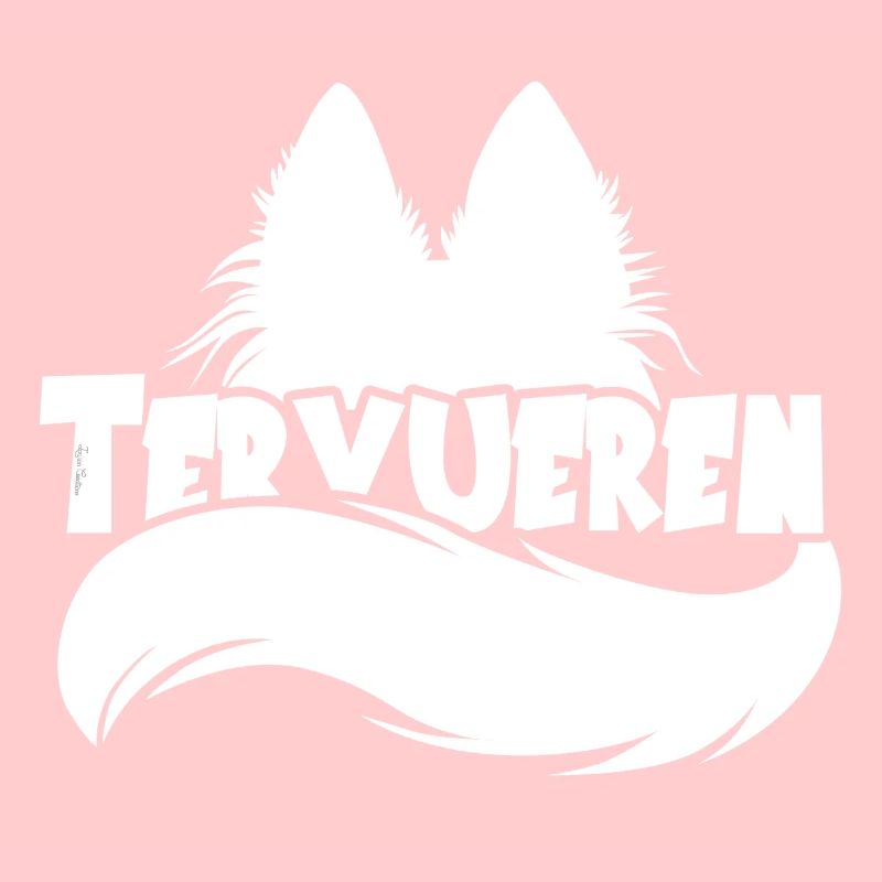Silhouette Tervueren - White