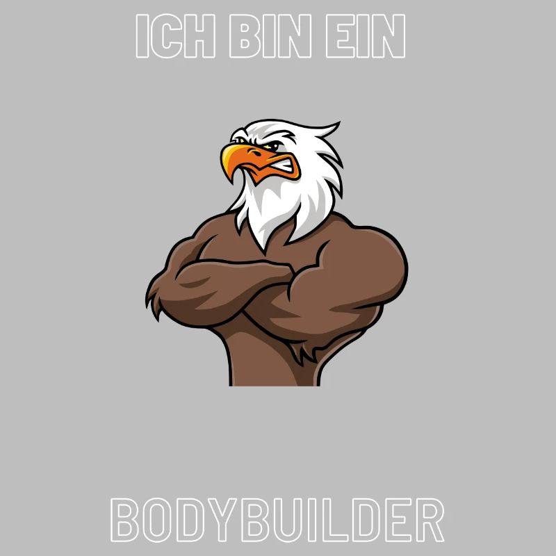 ICH BIN EIN BODYBUILDER