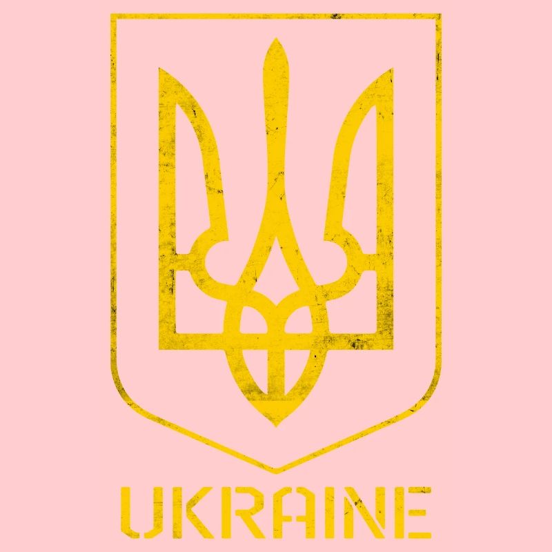 Drapeau de l’Ukraine - tryzub