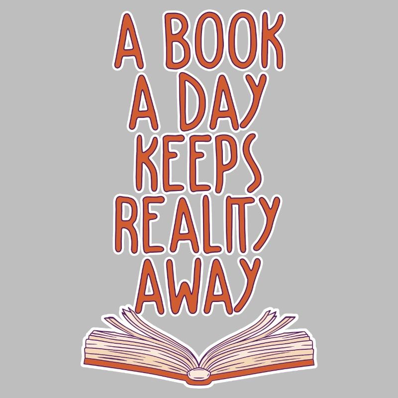 A Book A Day Keeps Reality Away 2