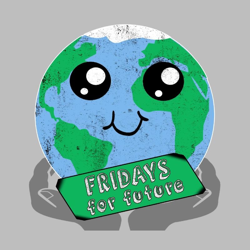 Fridays For Future Stop Klima Co2 Protest Geschenk