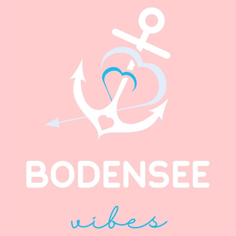 Bodensee Vibes - White Blue