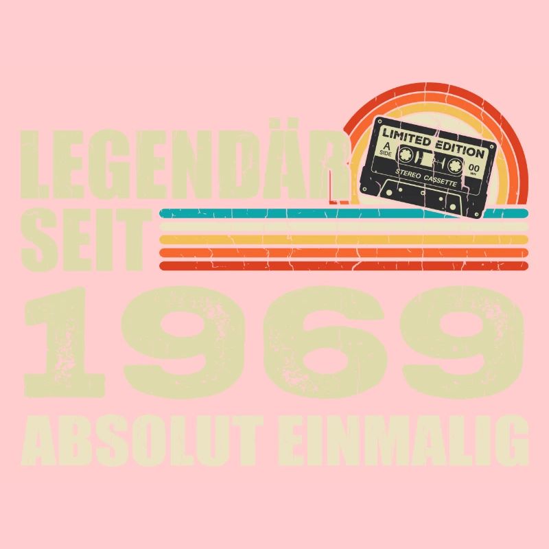 Legendary since 1969 - absolutely unique