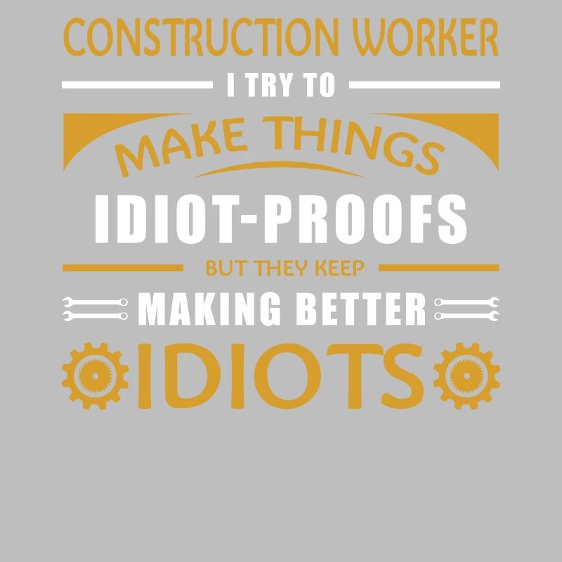 Conception de construction pour hommes Papa Ouvrier de la construction