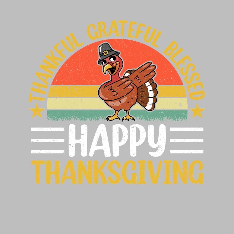 Trruthahn Thanksgiving Conception drôle