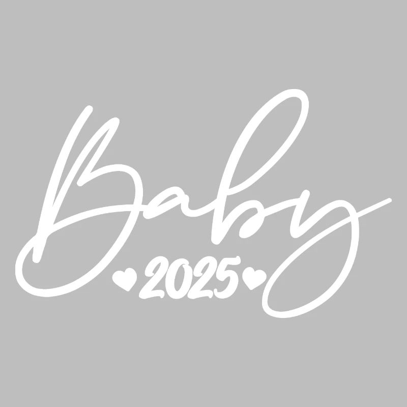 Bébé 2025 Grossesse Annonce Naissance Bébé