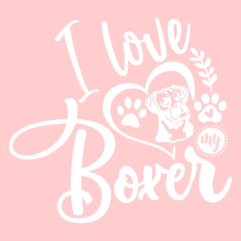 Boxer Hund Geschenk