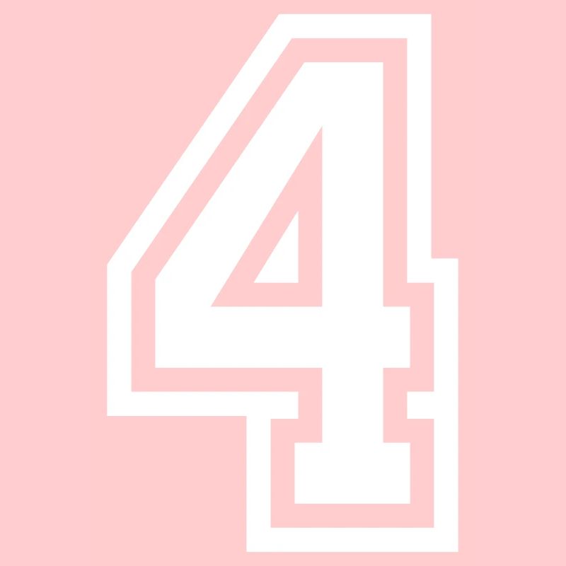 4 number symbol