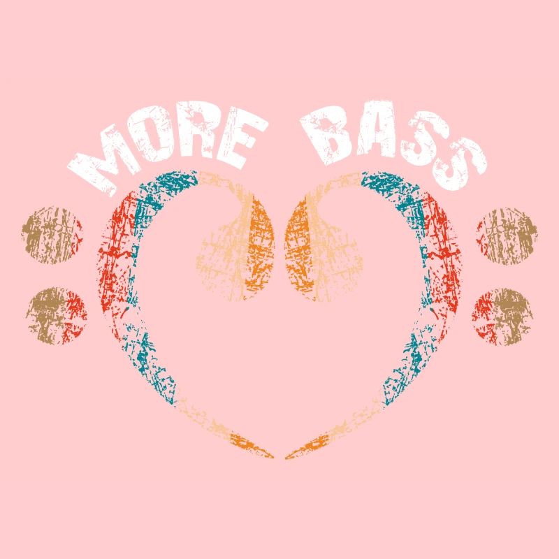 Plus de basses s’il vous plaît, grosse clé de fa