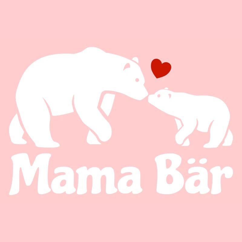 Mama Bär - beste Mama - Muttertag - Spruch